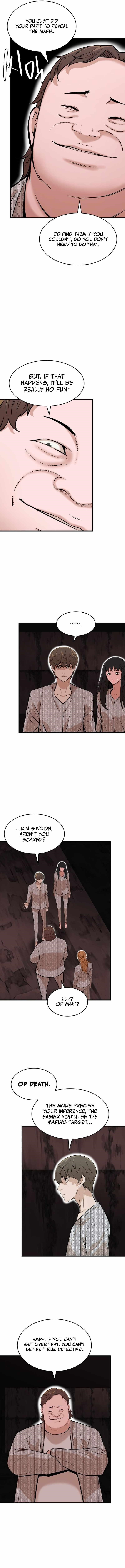 Closed Room Mafia Chapter 30 - Page 5