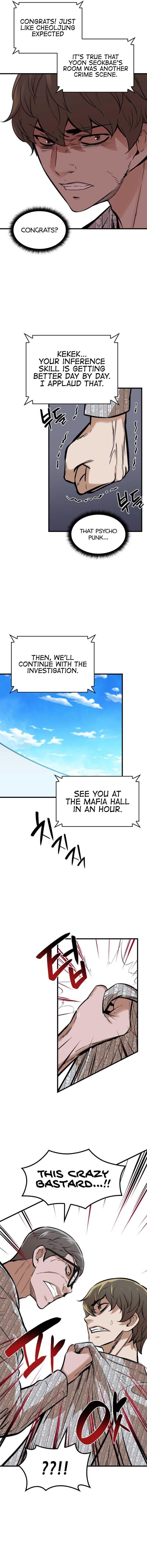 Closed Room Mafia Chapter 35 - Page 3