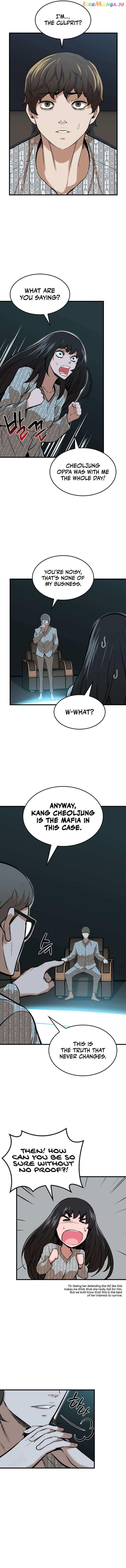 Closed Room Mafia Chapter 37 - Page 7