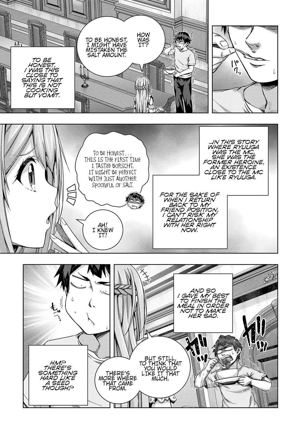 Is It Tough Being a Friend? Chapter 20 - Page 21