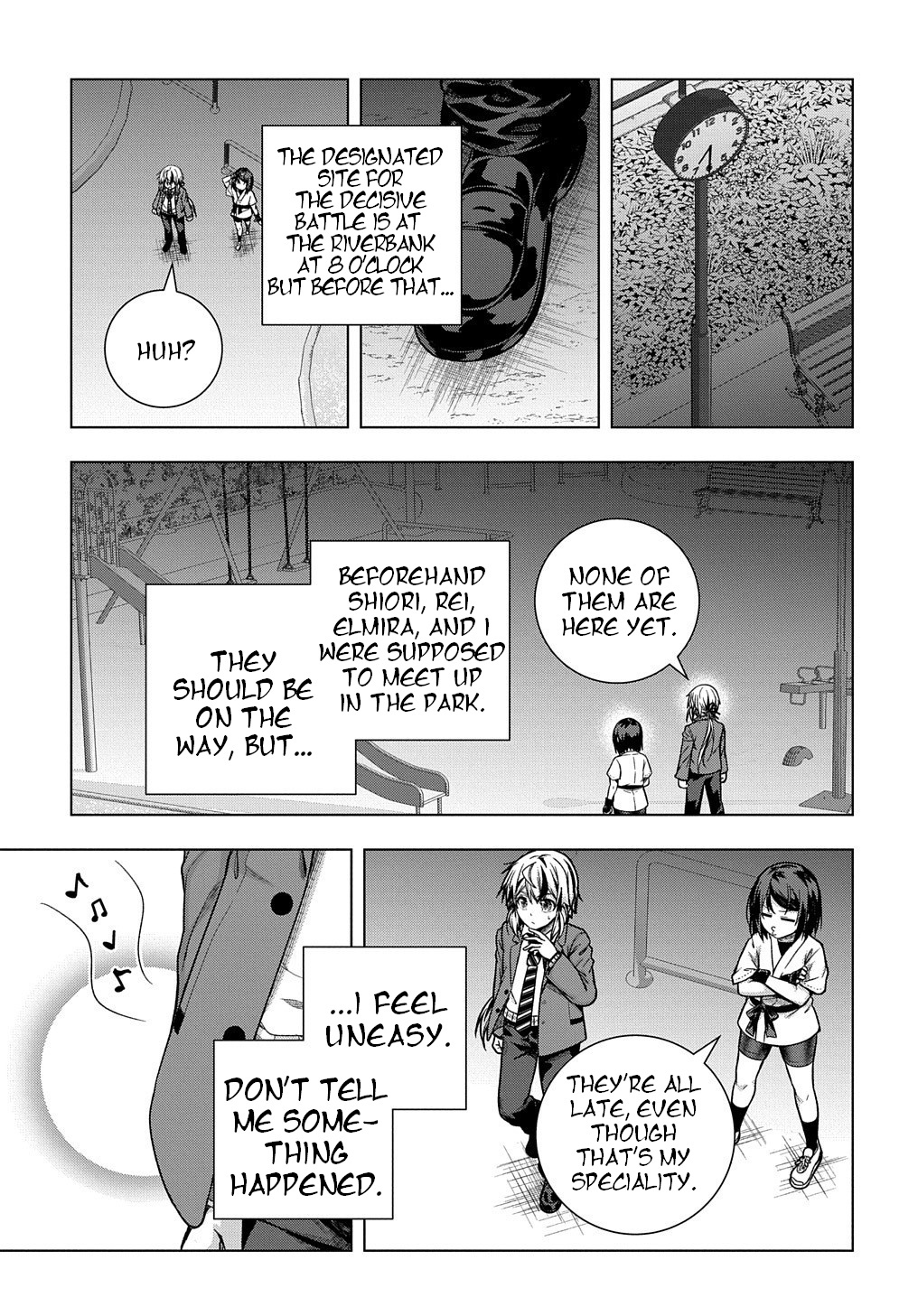 Is It Tough Being a Friend? Chapter 29 - Page 7