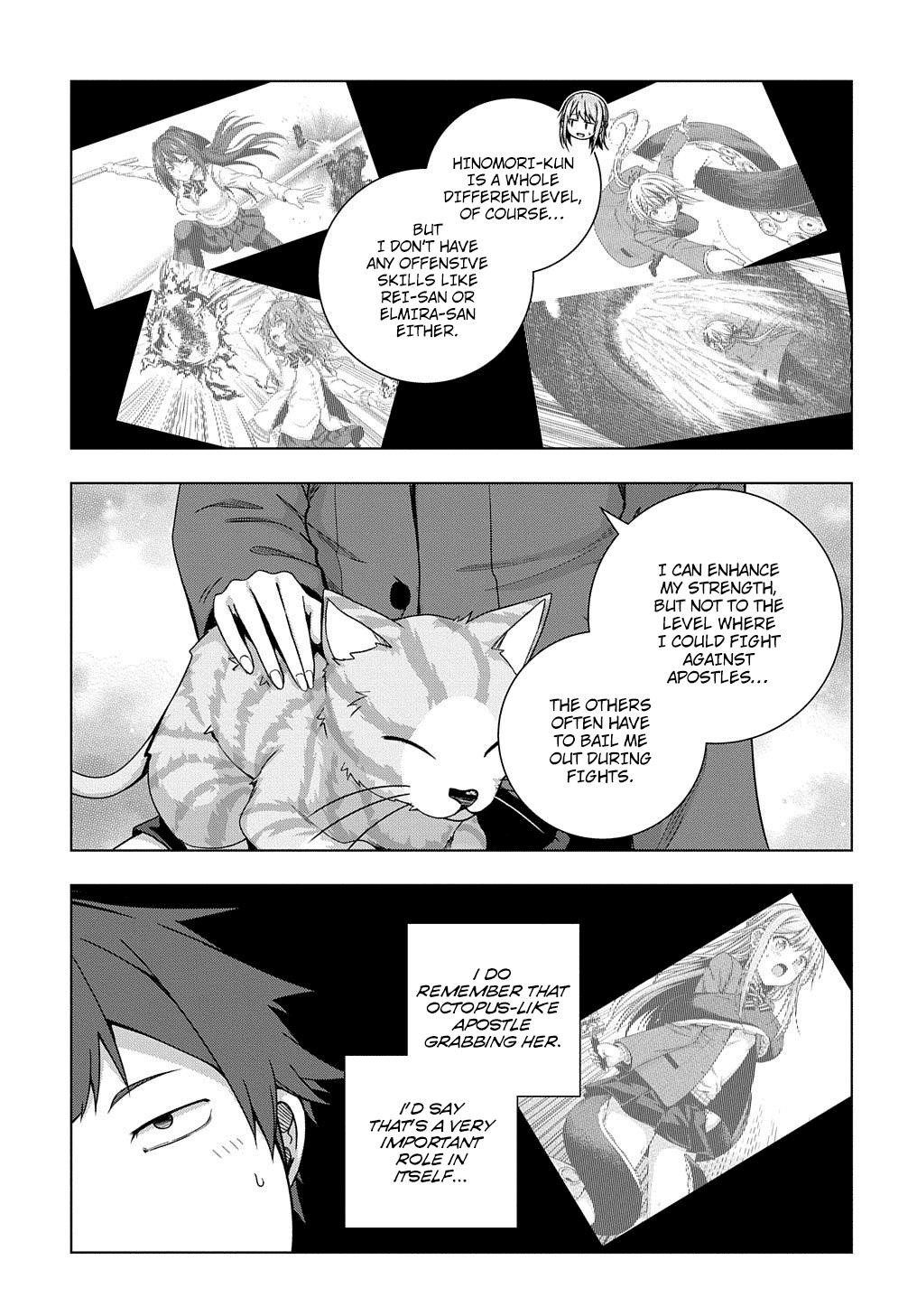 Is It Tough Being a Friend? Chapter 8 - Page 9