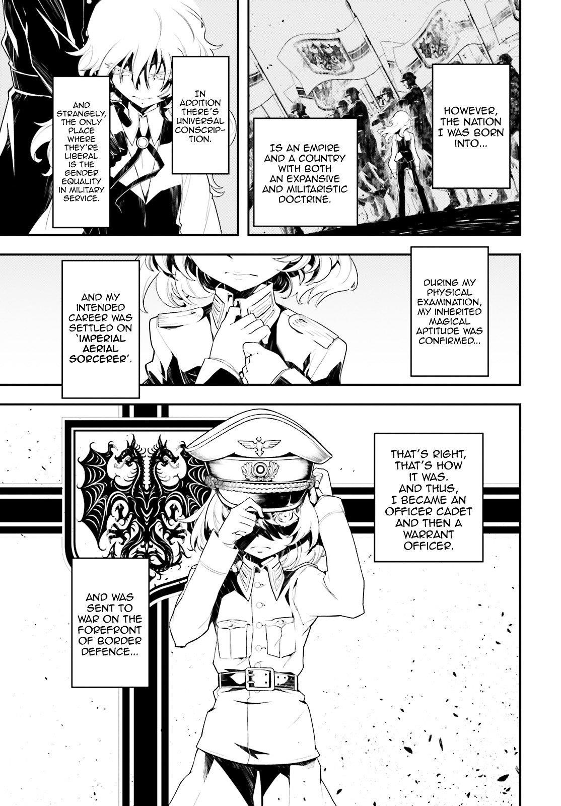 Youjo Senki Chapter 1 - Page 21