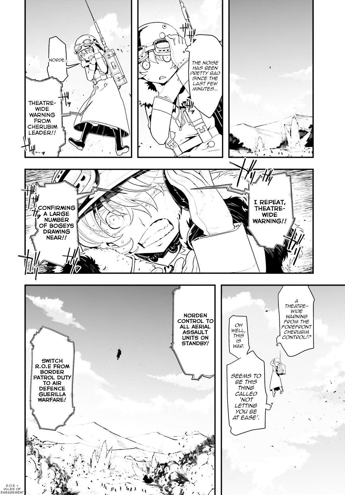 Youjo Senki Chapter 1 - Page 32