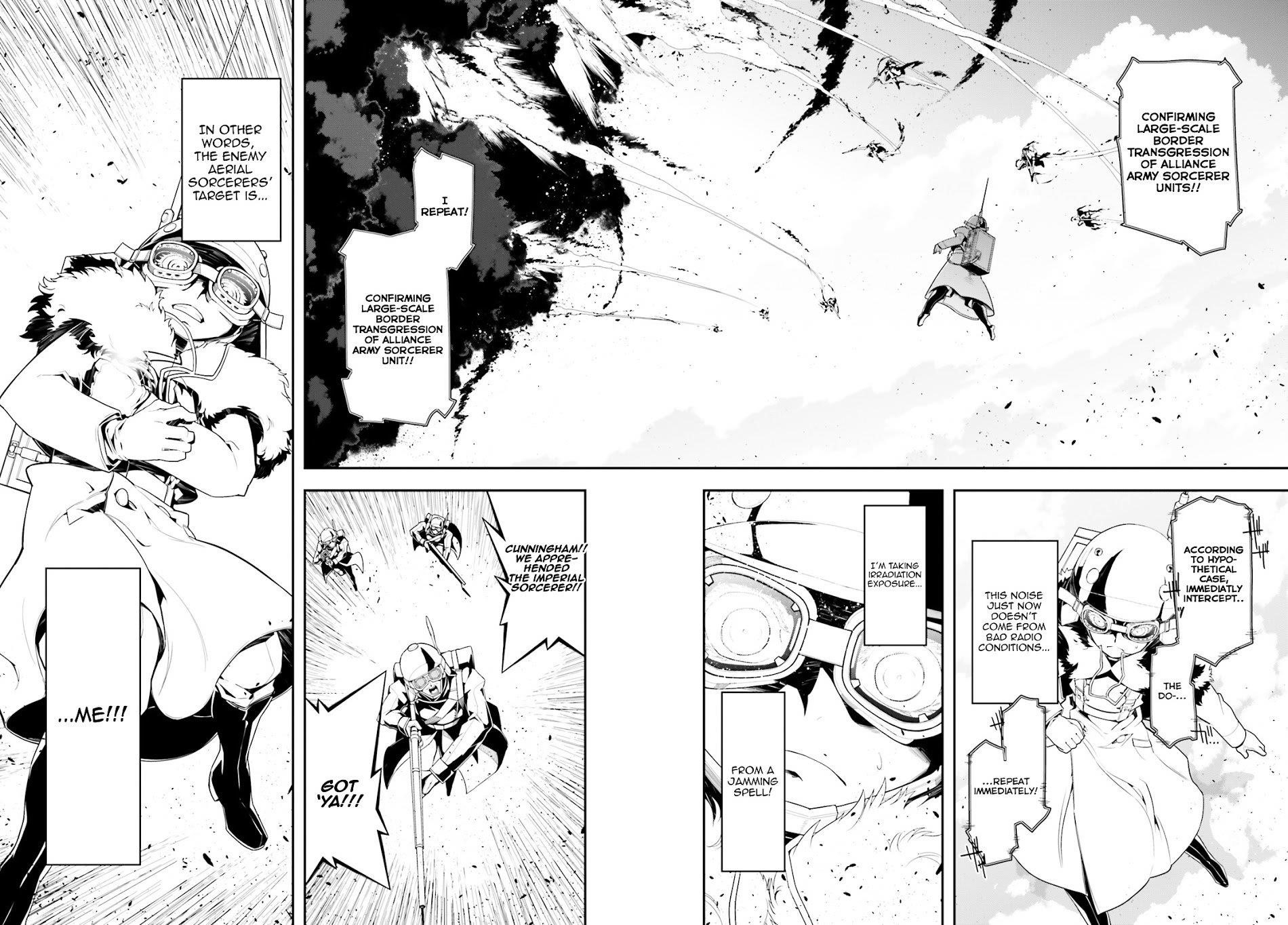 Youjo Senki Chapter 1 - Page 33