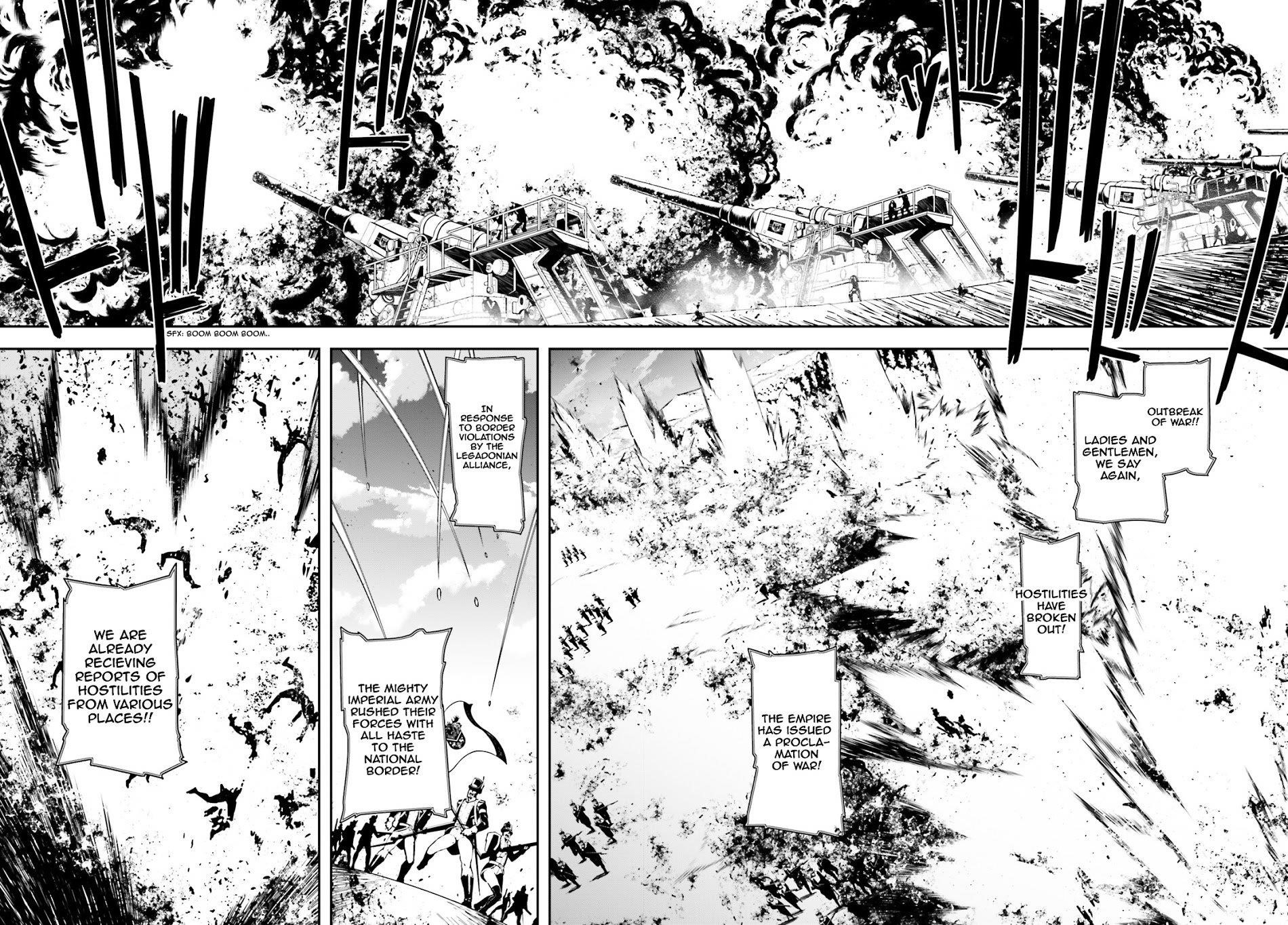 Youjo Senki Chapter 1 - Page 4