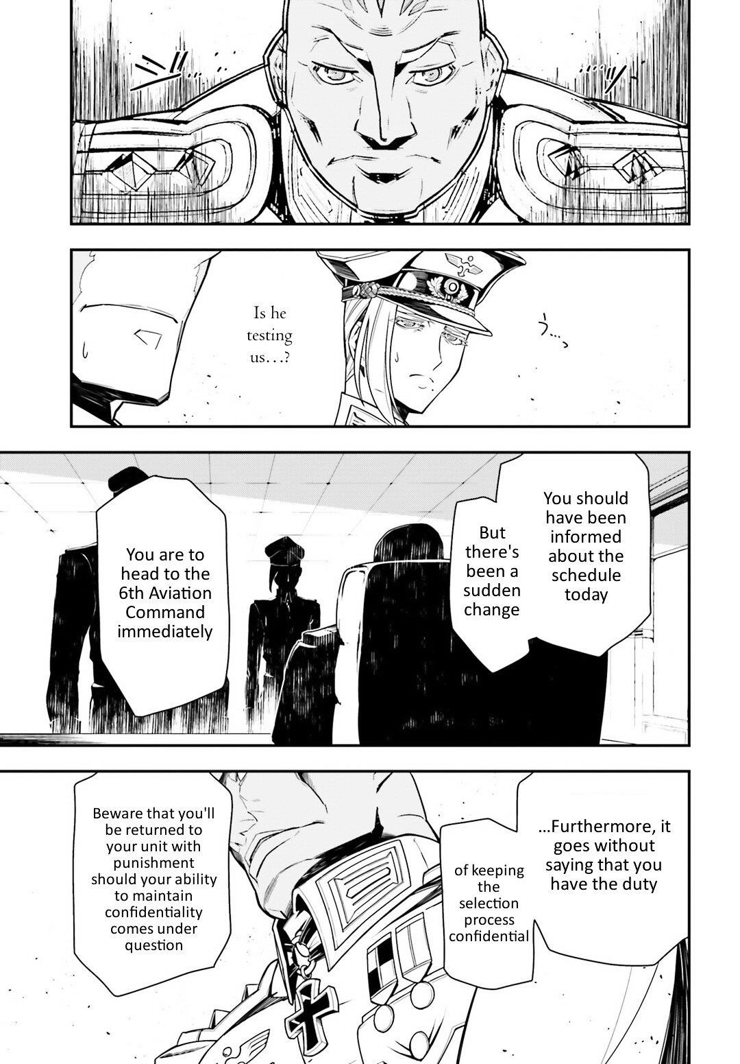 Youjo Senki Chapter 10 - Page 23