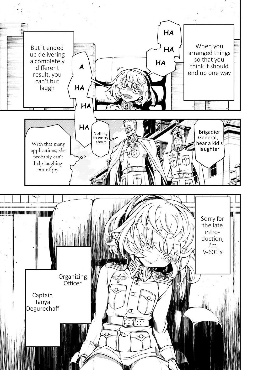 Youjo Senki Chapter 10 - Page 5