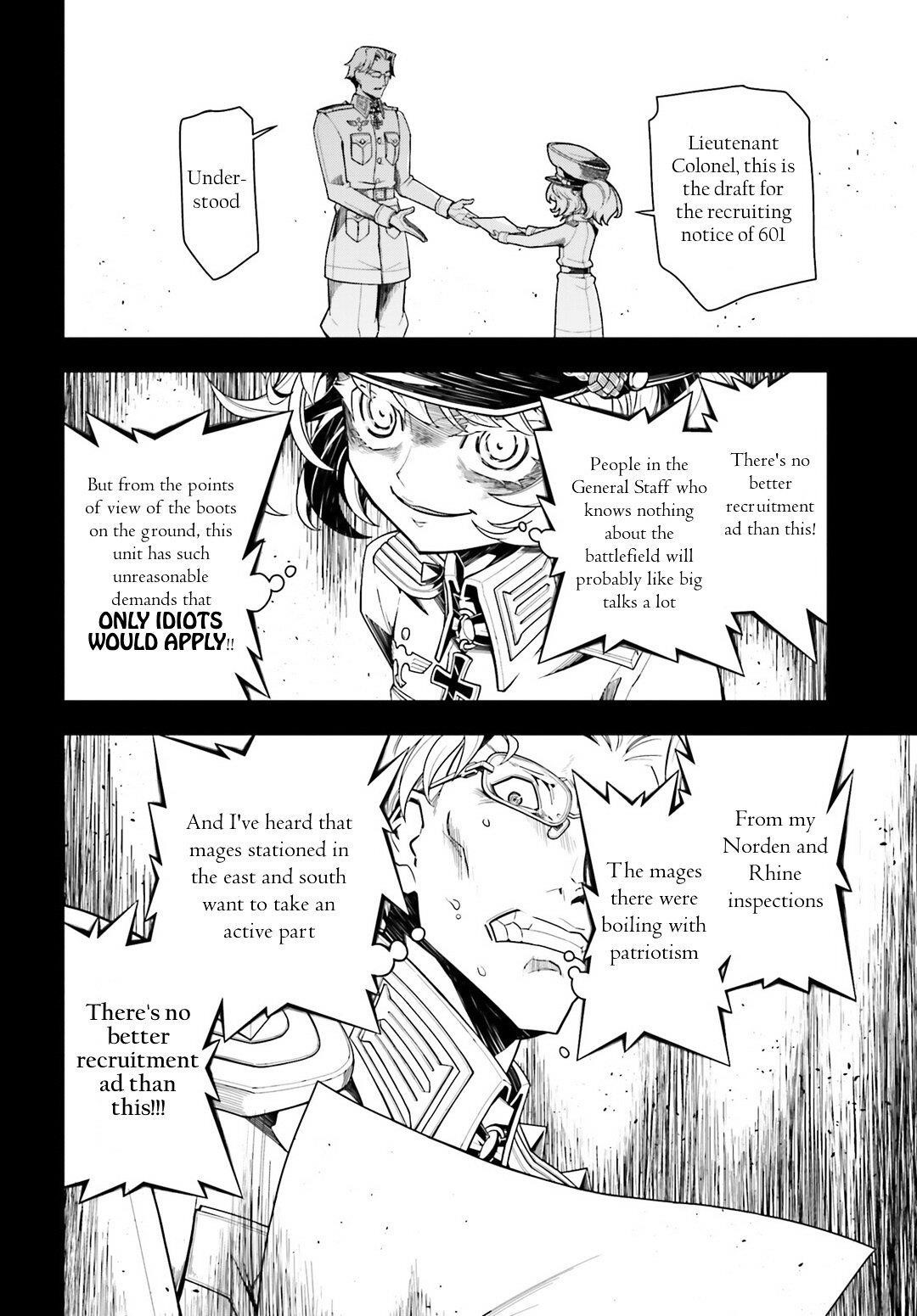 Youjo Senki Chapter 10 - Page 8