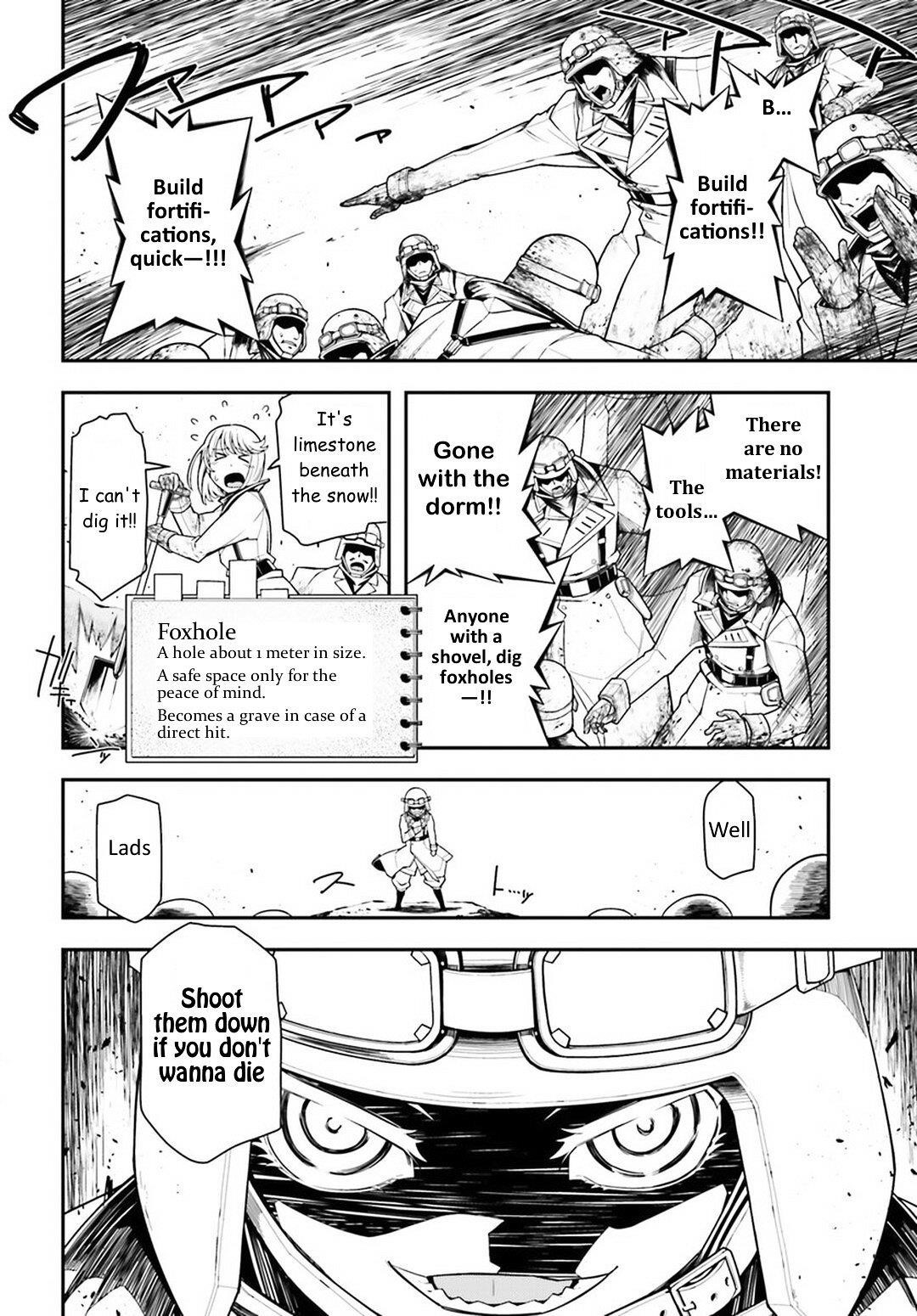 Youjo Senki Chapter 11 - Page 13