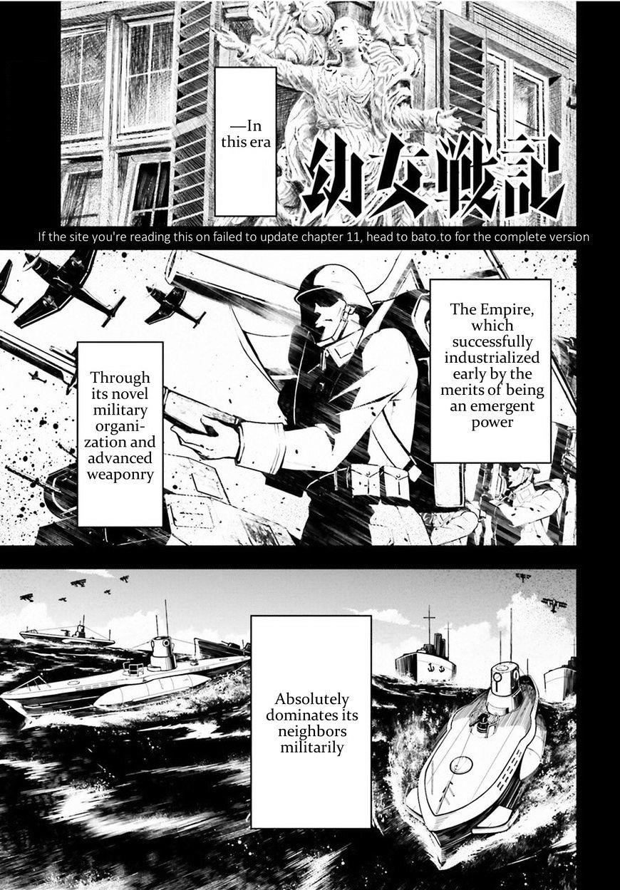 Youjo Senki Chapter 12 - Page 1