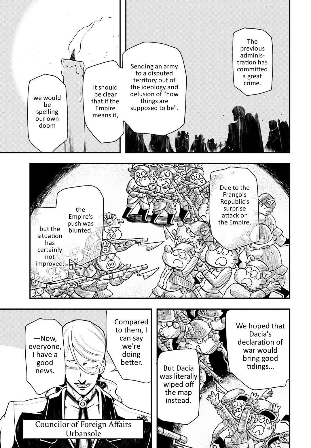 Youjo Senki Chapter 14 - Page 21