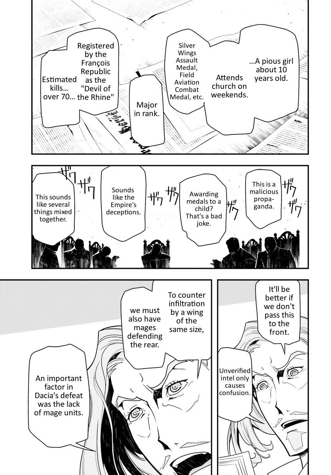 Youjo Senki Chapter 14 - Page 27