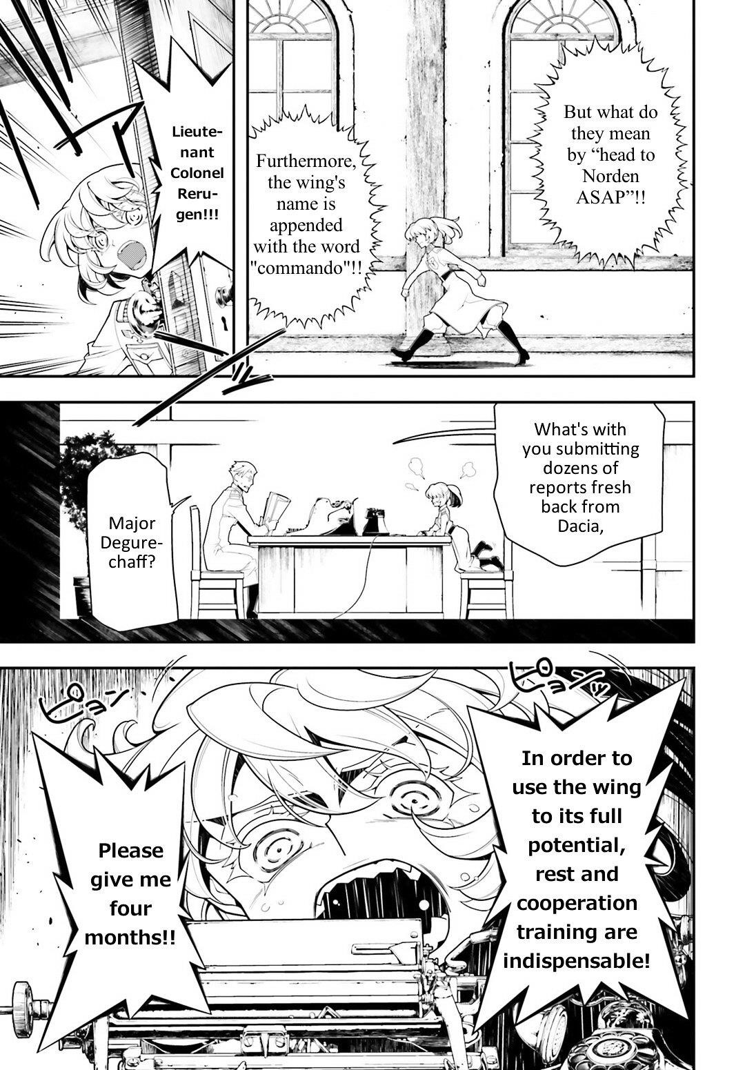 Youjo Senki Chapter 14 - Page 31