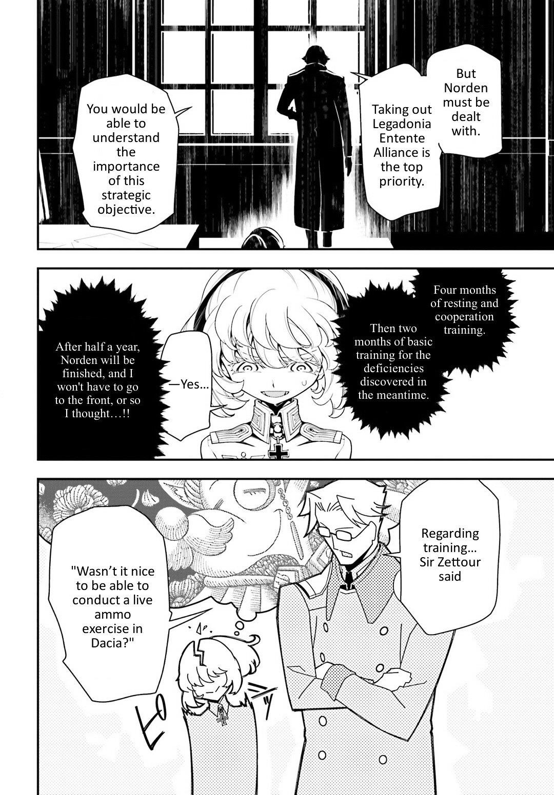 Youjo Senki Chapter 14 - Page 34