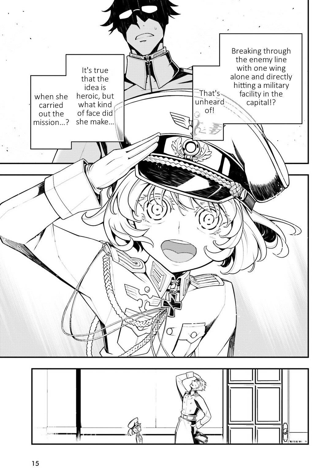 Youjo Senki Chapter 14 - Page 7