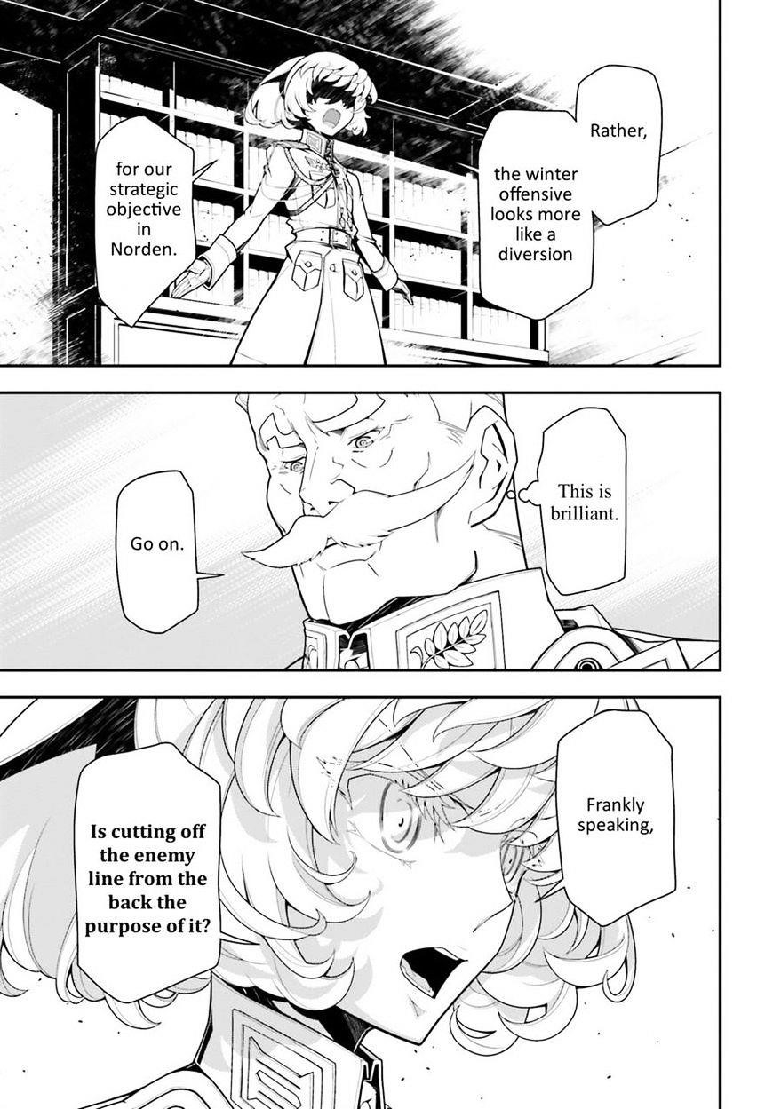 Youjo Senki Chapter 19 - Page 35