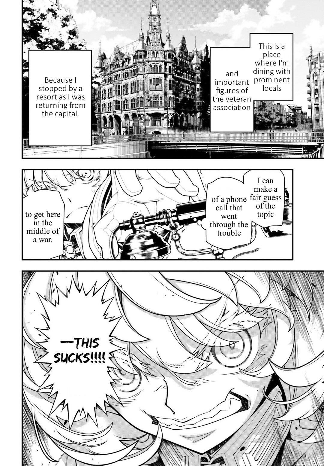 Youjo Senki Chapter 23 - Page 35