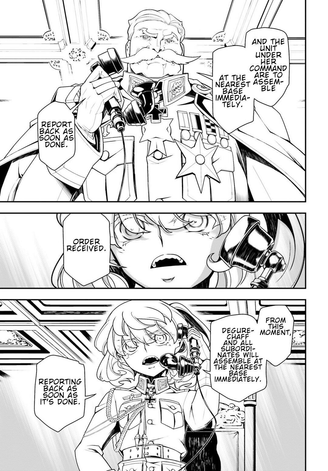 Youjo Senki Chapter 23 - Page 38