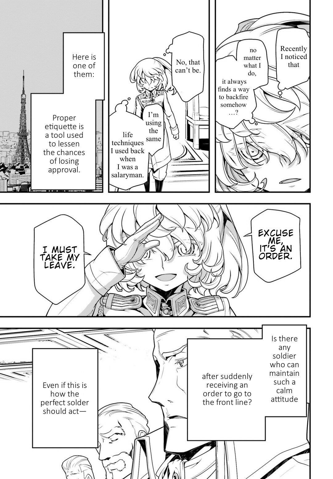 Youjo Senki Chapter 24 - Page 5