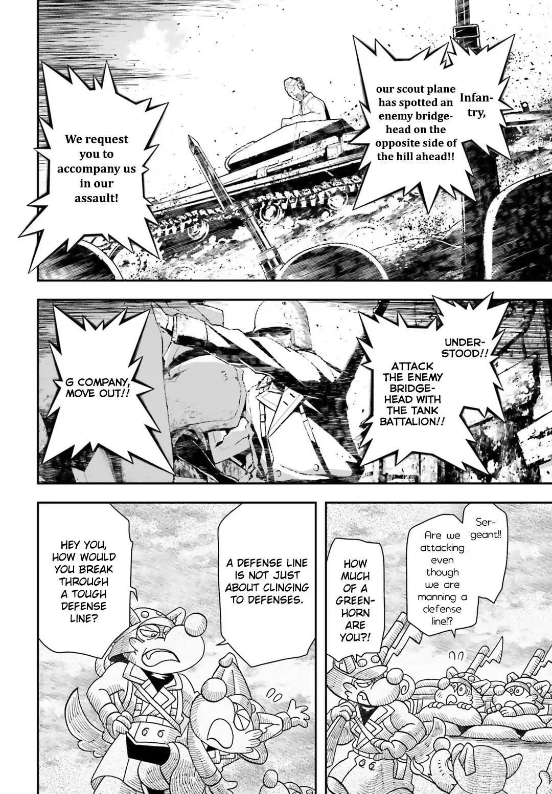 Youjo Senki Chapter 29 - Page 25