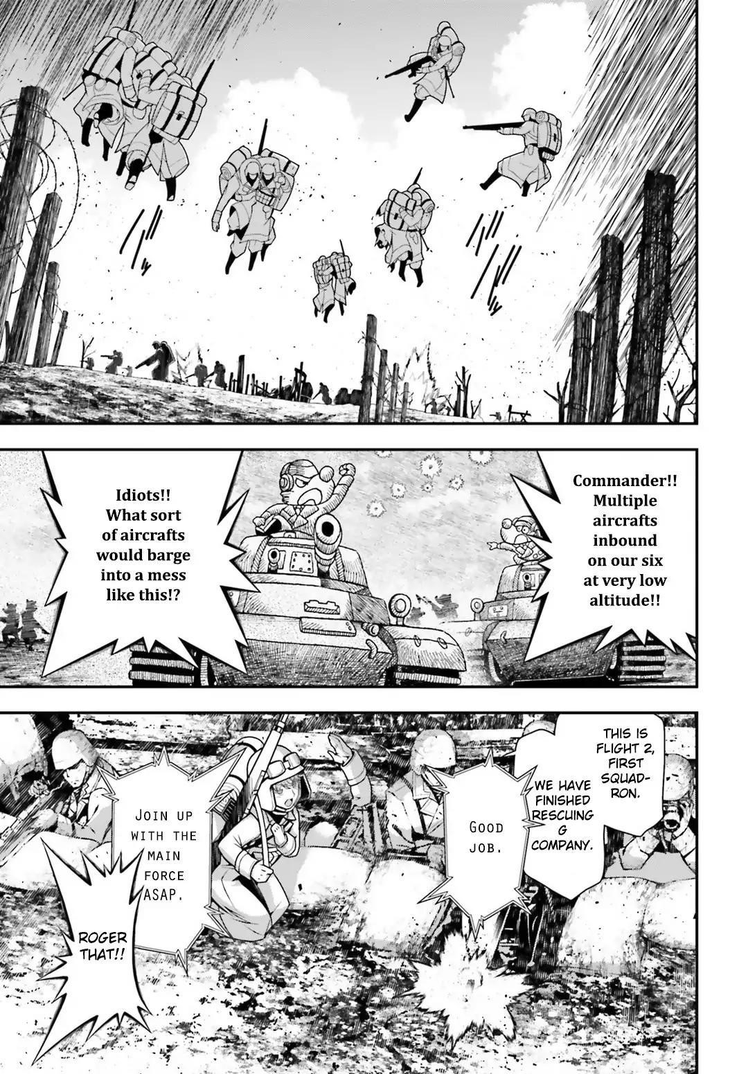 Youjo Senki Chapter 29 - Page 34