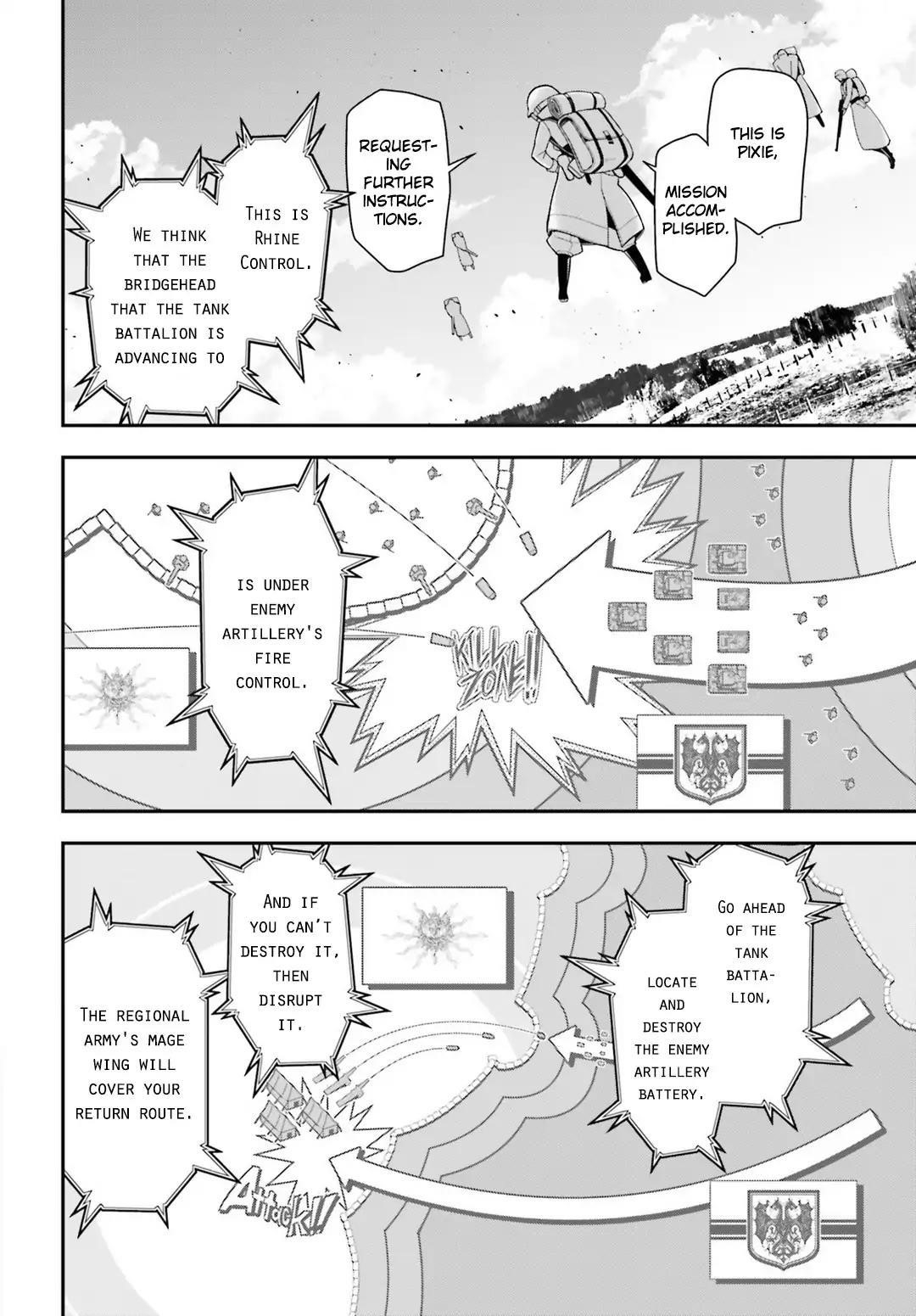 Youjo Senki Chapter 29 - Page 42