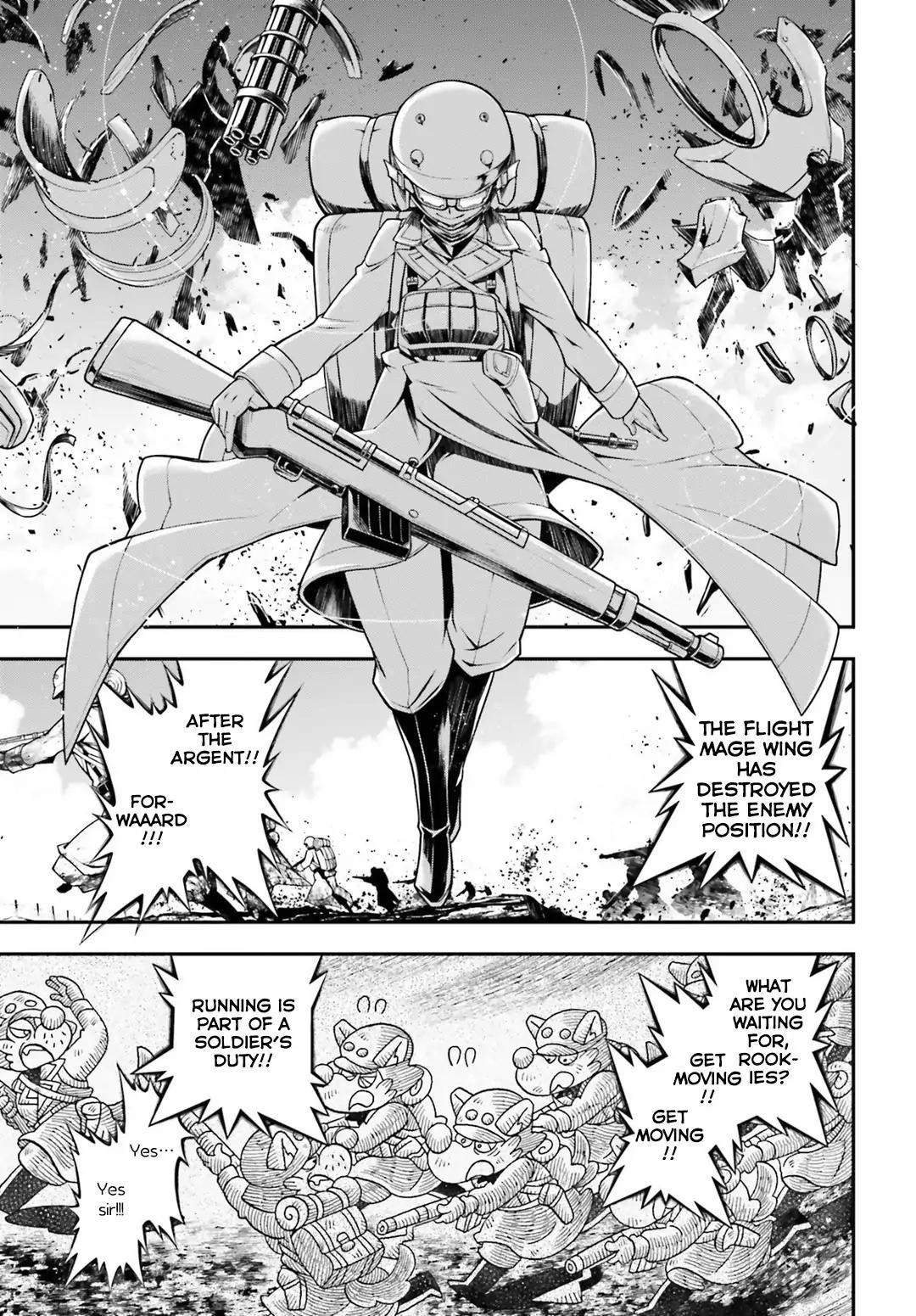 Youjo Senki Chapter 29 - Page 62