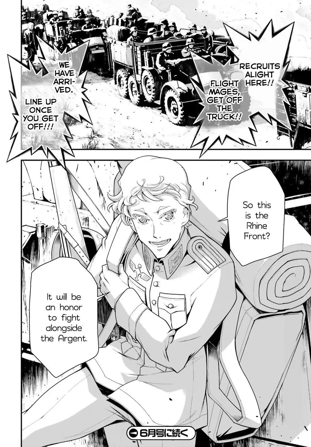 Youjo Senki Chapter 29 - Page 70