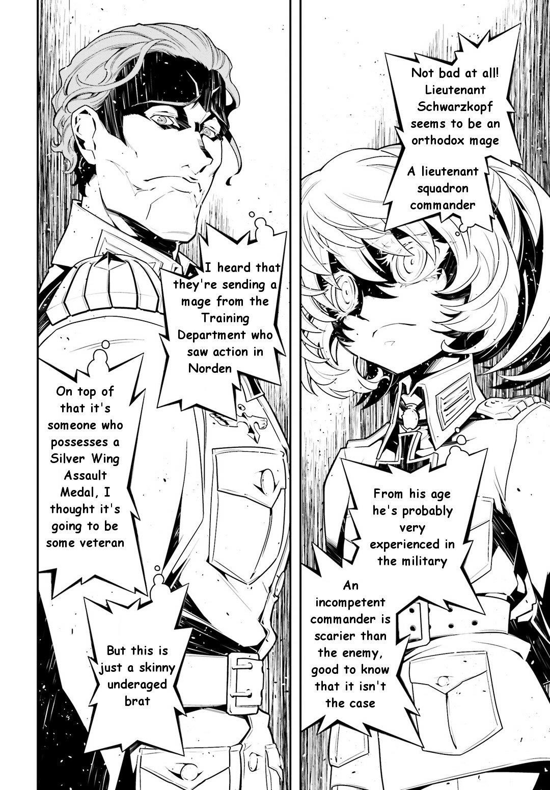 Youjo Senki Chapter 3 - Page 11