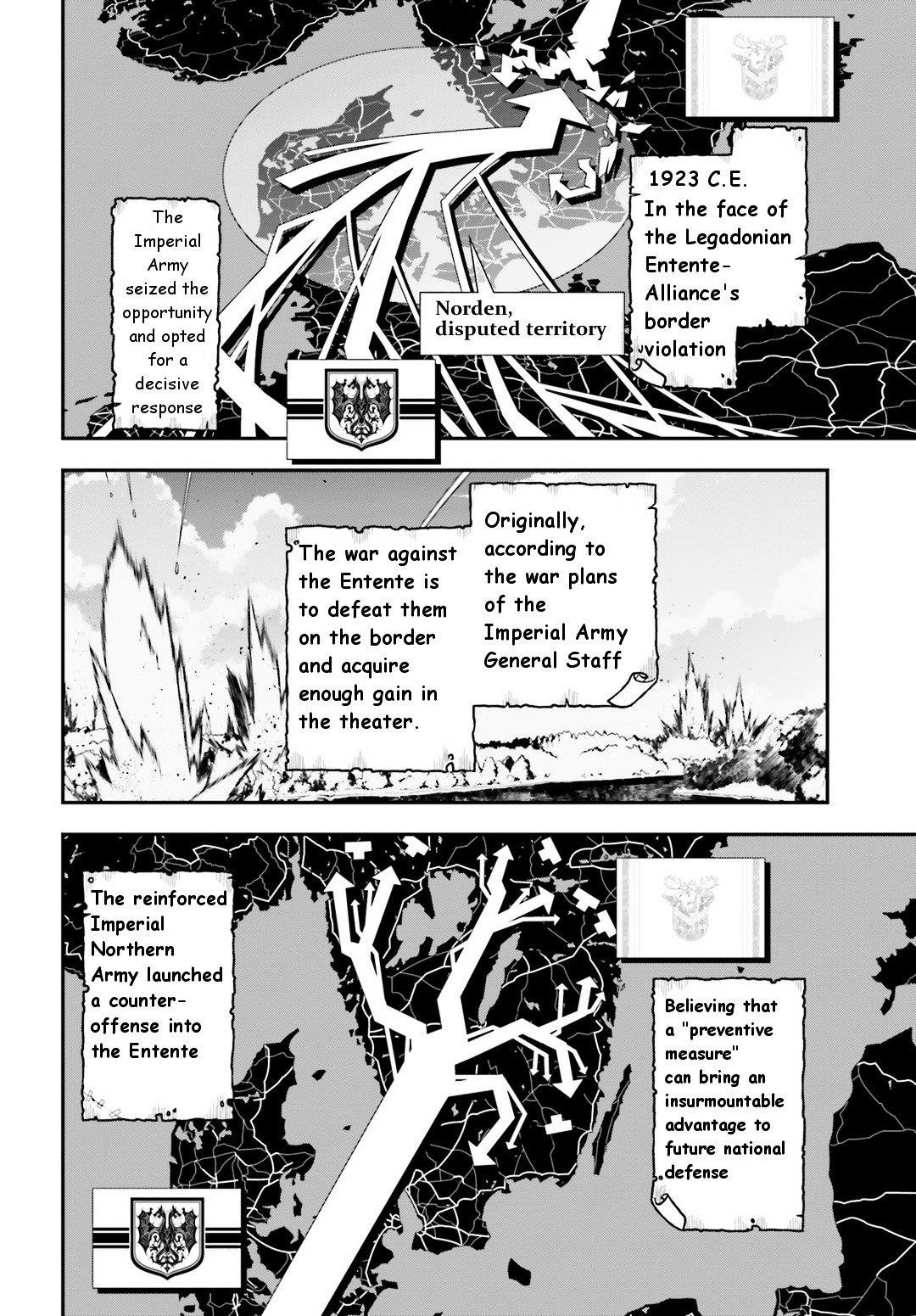 Youjo Senki Chapter 3 - Page 2