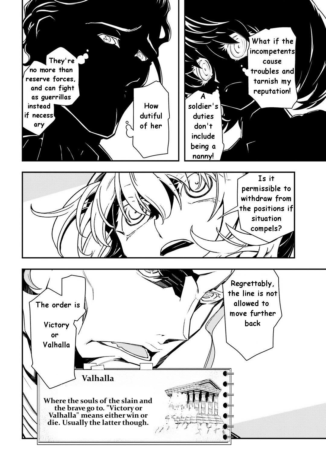 Youjo Senki Chapter 3 - Page 25