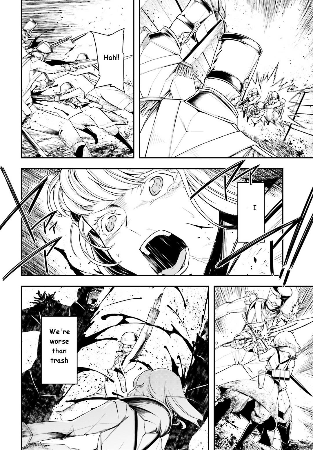 Youjo Senki Chapter 3 - Page 42