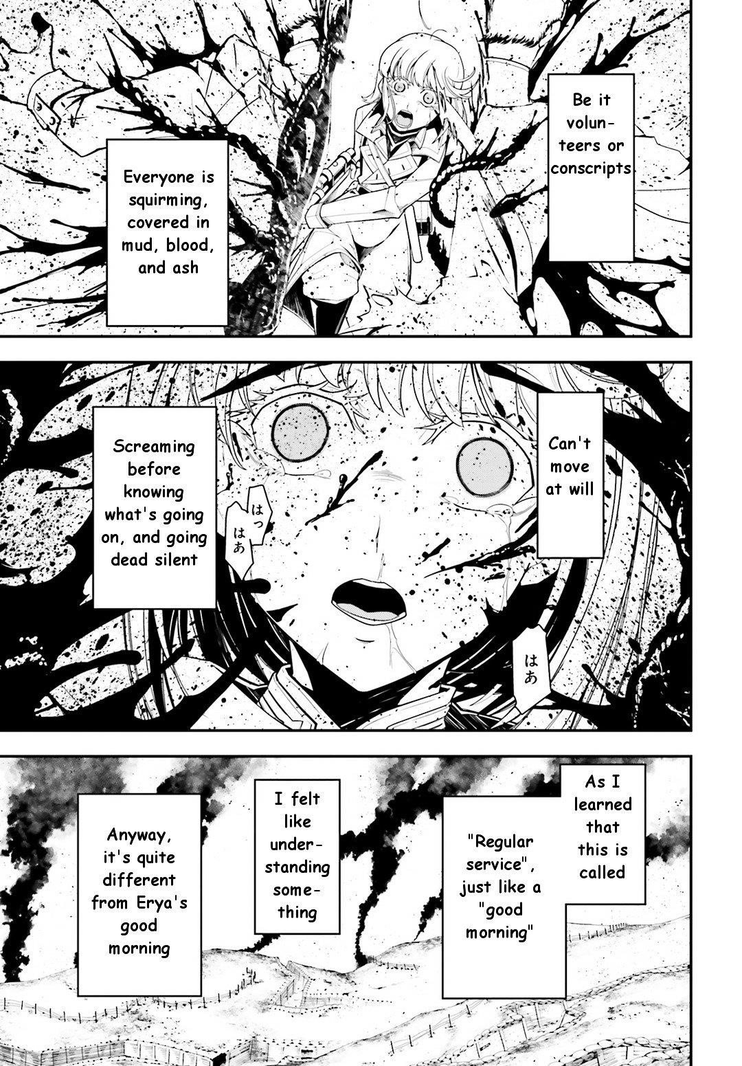 Youjo Senki Chapter 3 - Page 43