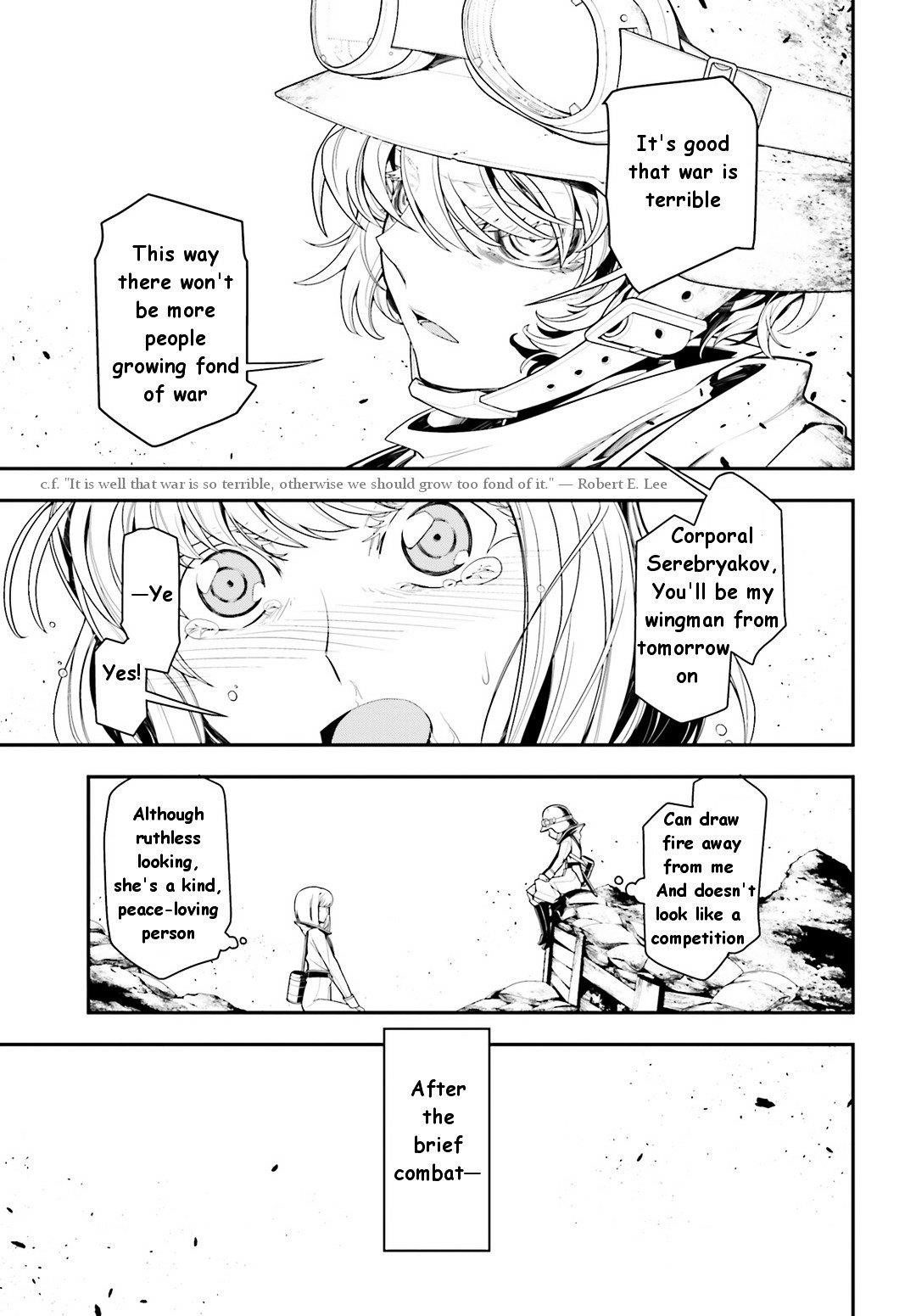 Youjo Senki Chapter 3 - Page 45