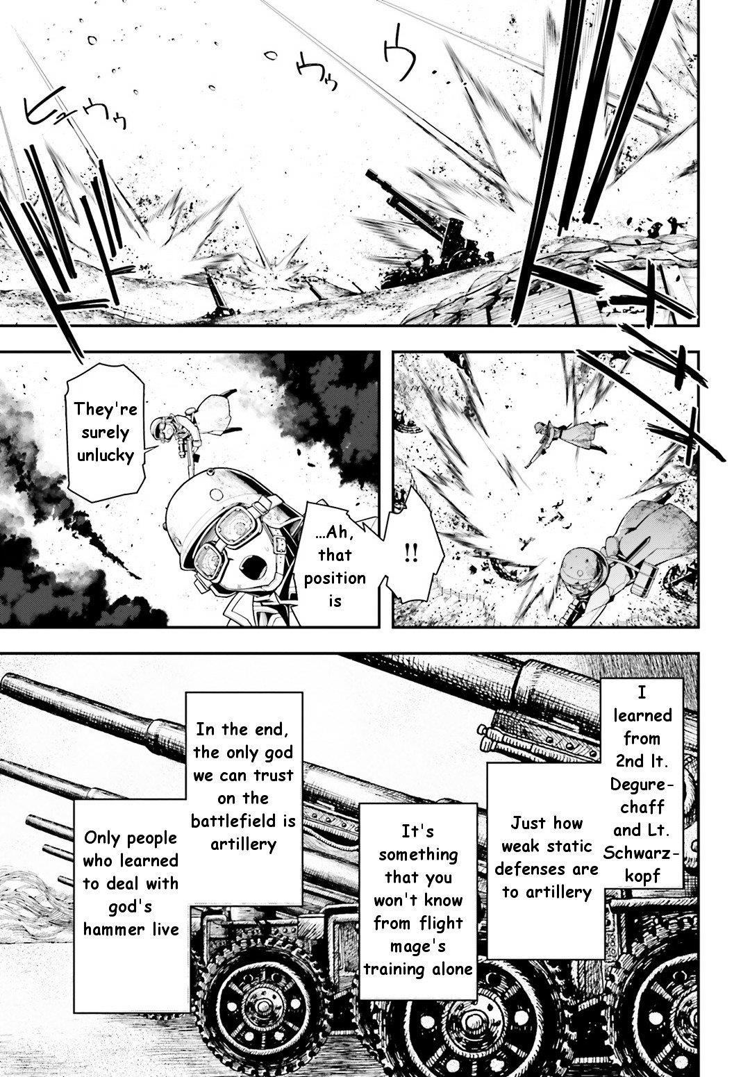 Youjo Senki Chapter 3 - Page 47