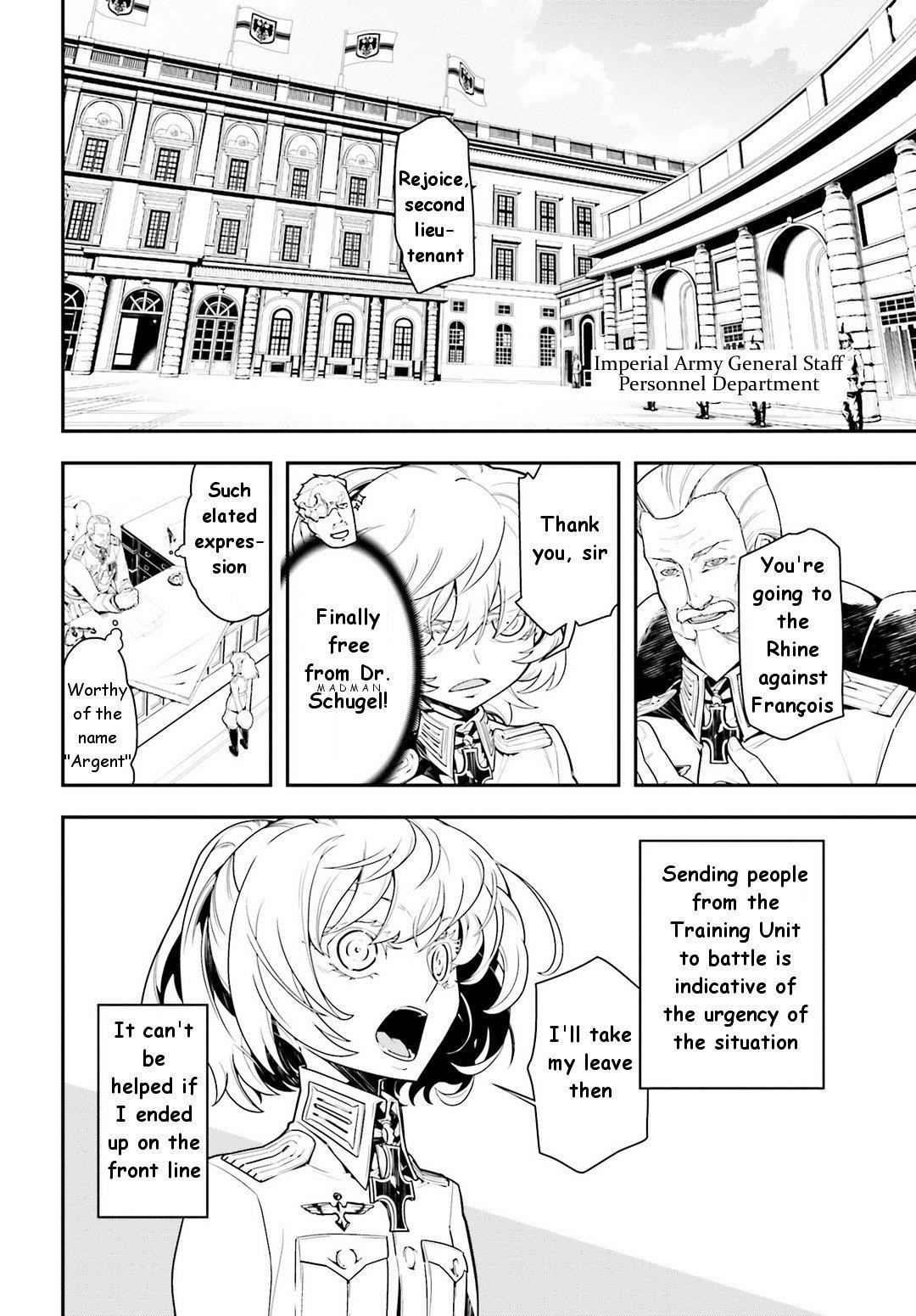 Youjo Senki Chapter 3 - Page 6