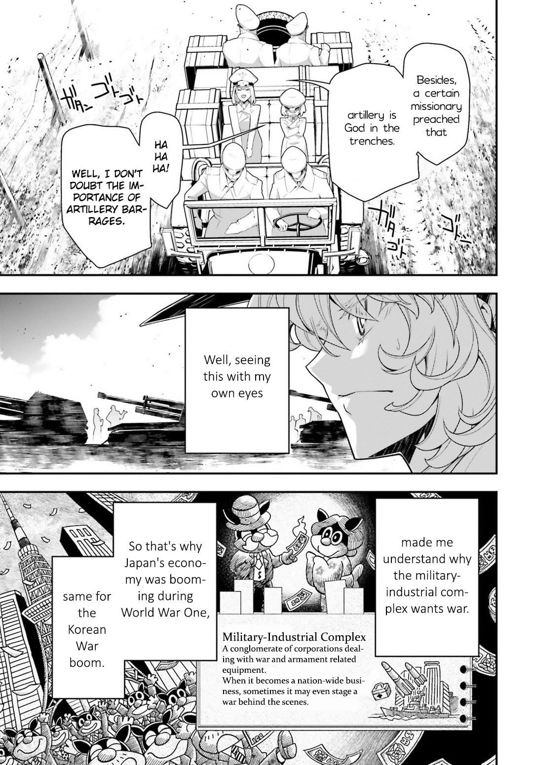 Youjo Senki Chapter 30 - Page 28