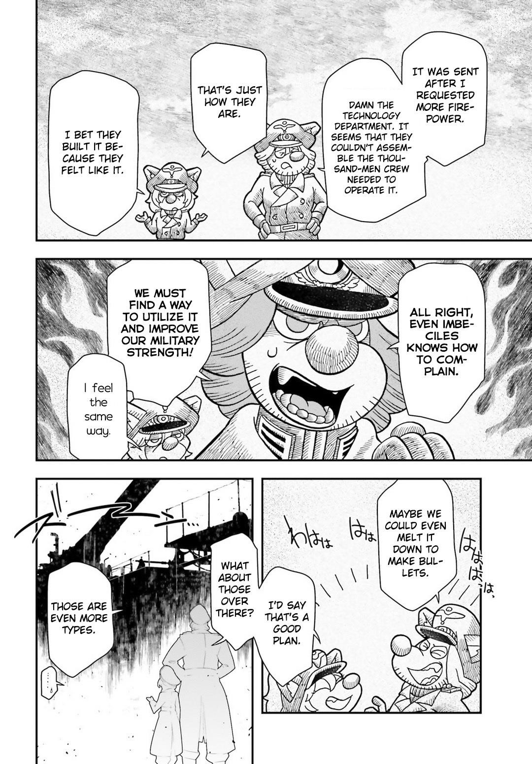 Youjo Senki Chapter 30 - Page 32