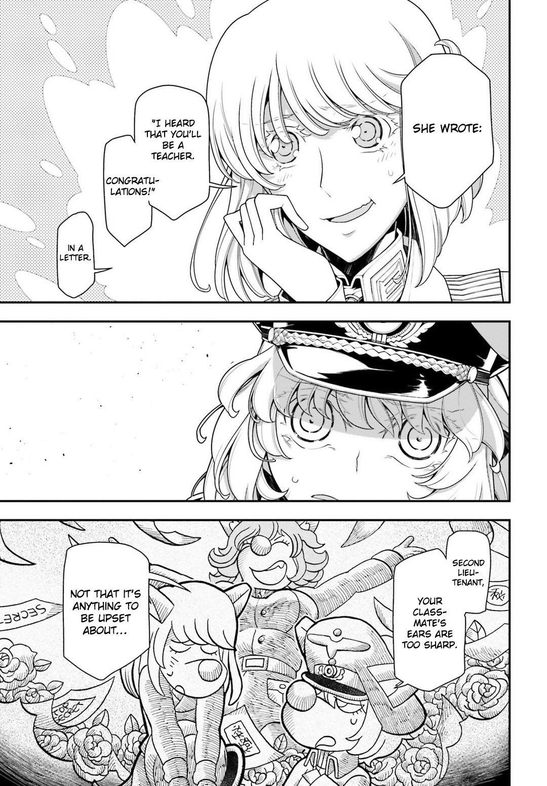 Youjo Senki Chapter 30 - Page 37