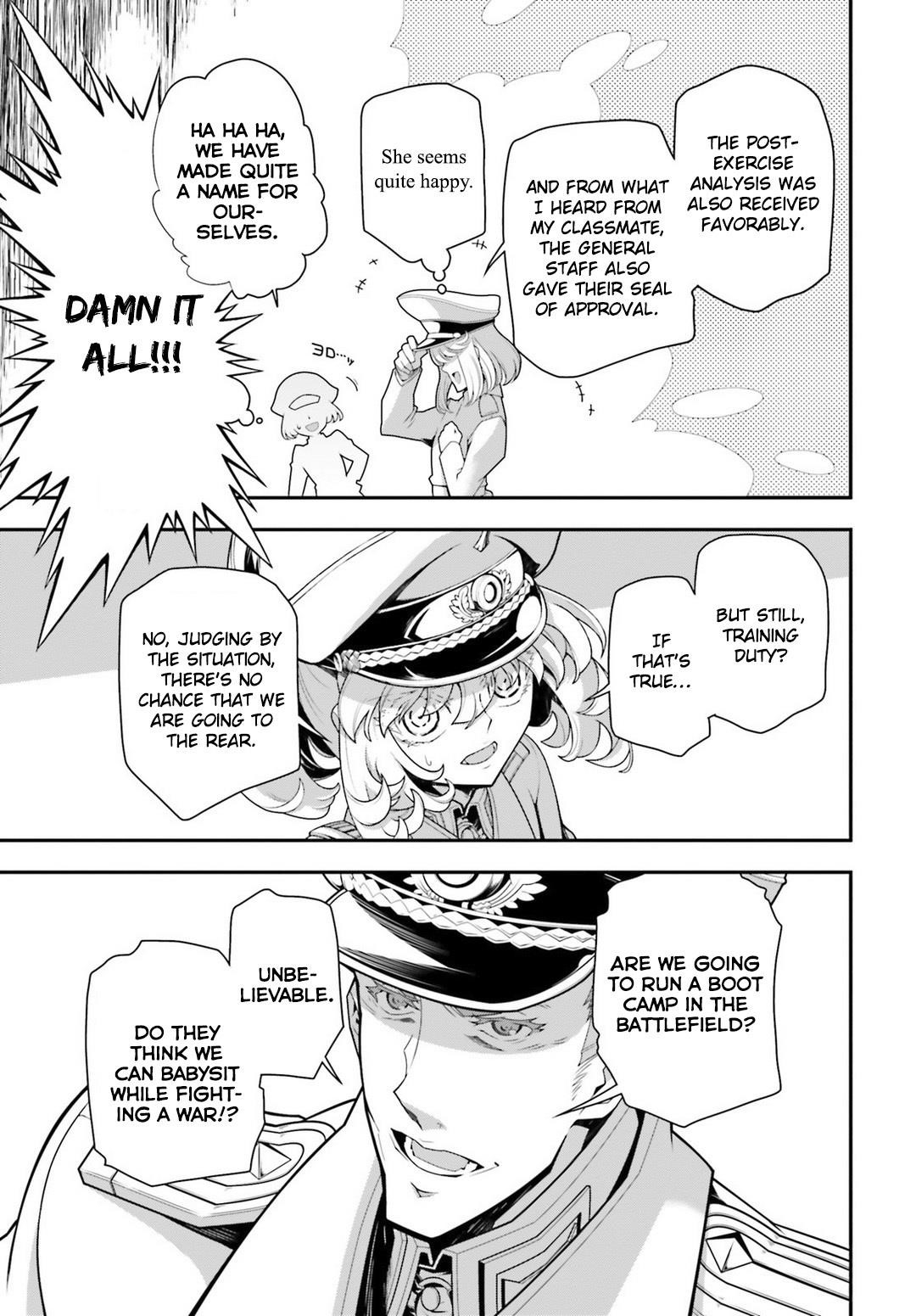 Youjo Senki Chapter 30 - Page 39