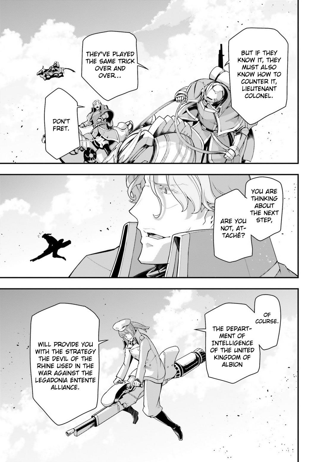 Youjo Senki Chapter 30 - Page 54