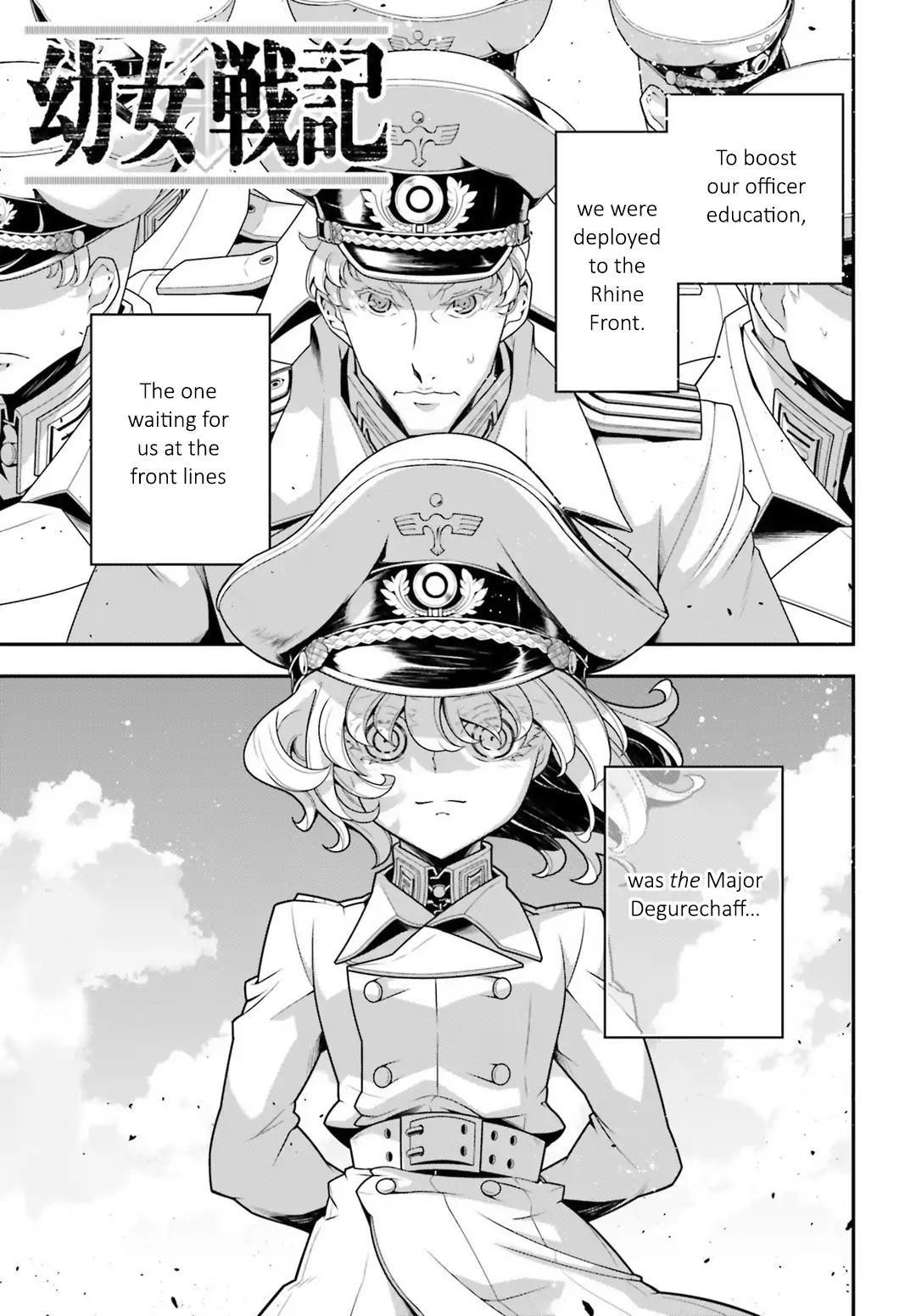 Youjo Senki Chapter 31 - Page 1