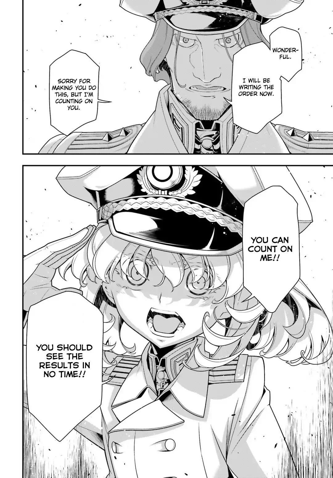 Youjo Senki Chapter 31 - Page 22