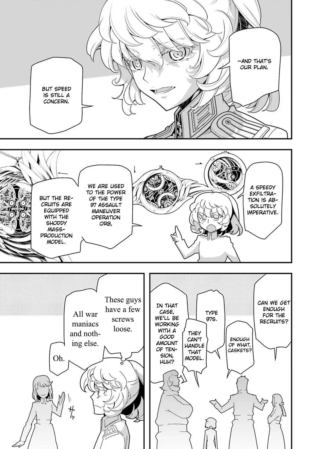 Youjo Senki Chapter 31 - Page 33