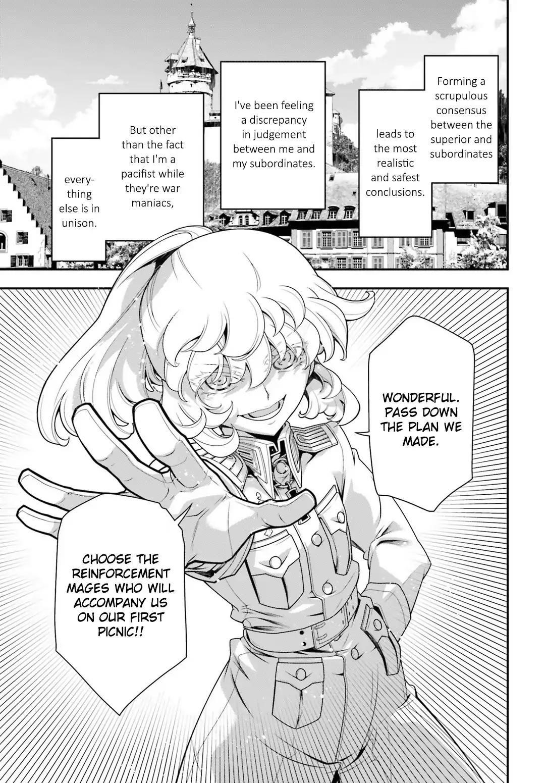 Youjo Senki Chapter 31 - Page 35