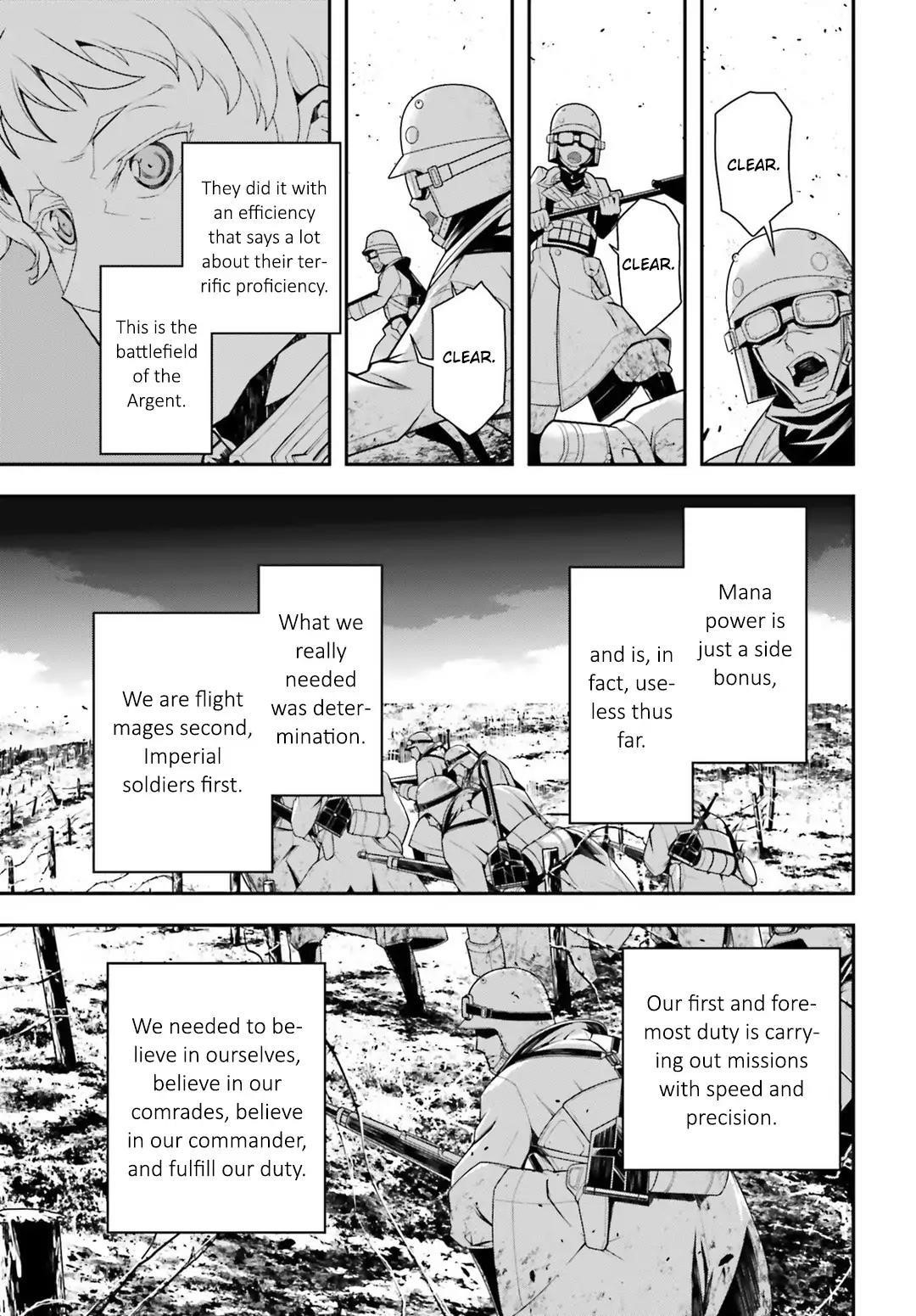 Youjo Senki Chapter 31 - Page 49