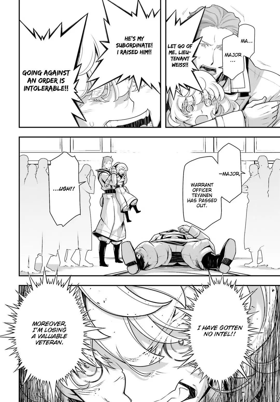 Youjo Senki Chapter 32 - Page 22