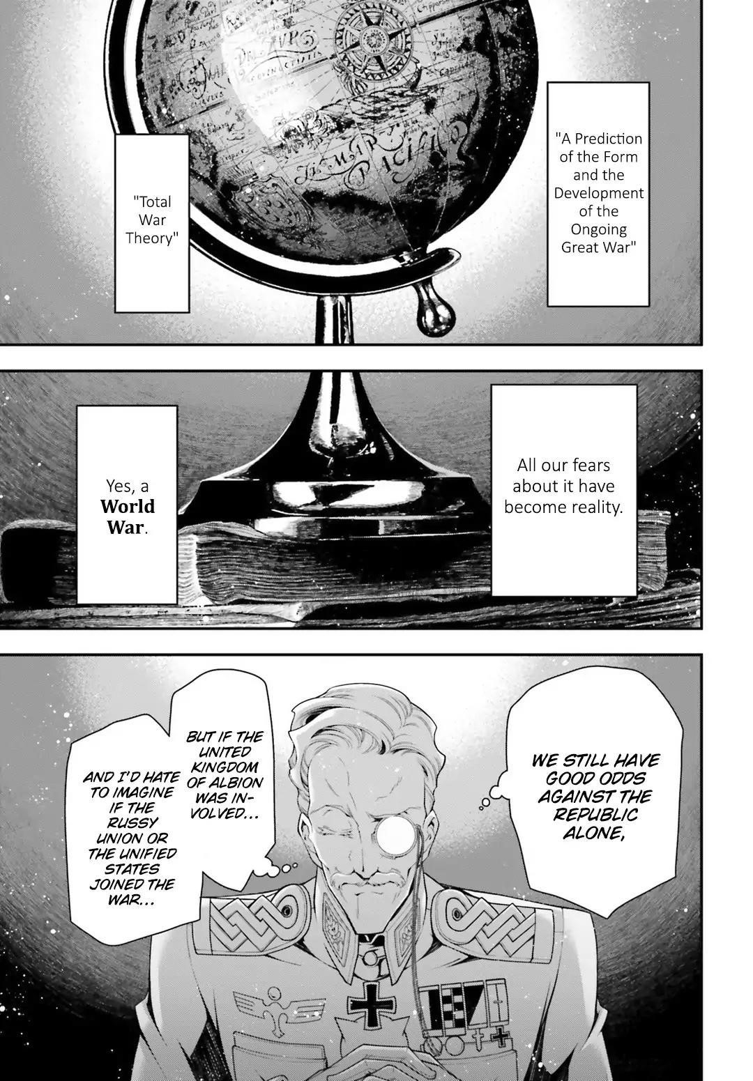 Youjo Senki Chapter 33 - Page 14