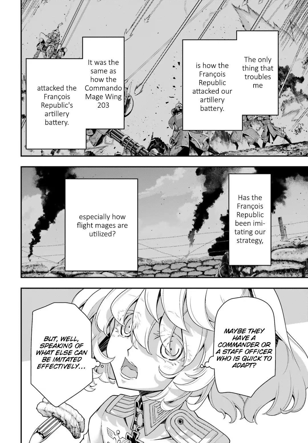 Youjo Senki Chapter 33 - Page 35